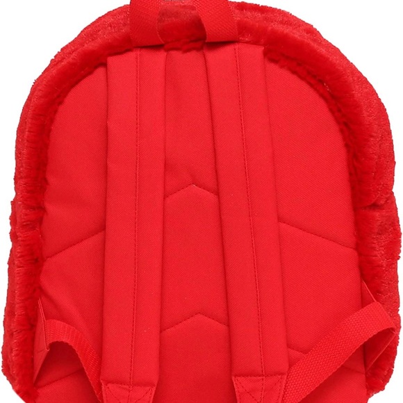 Elmo super plush backpack socks and mask - Picture 3 of 5